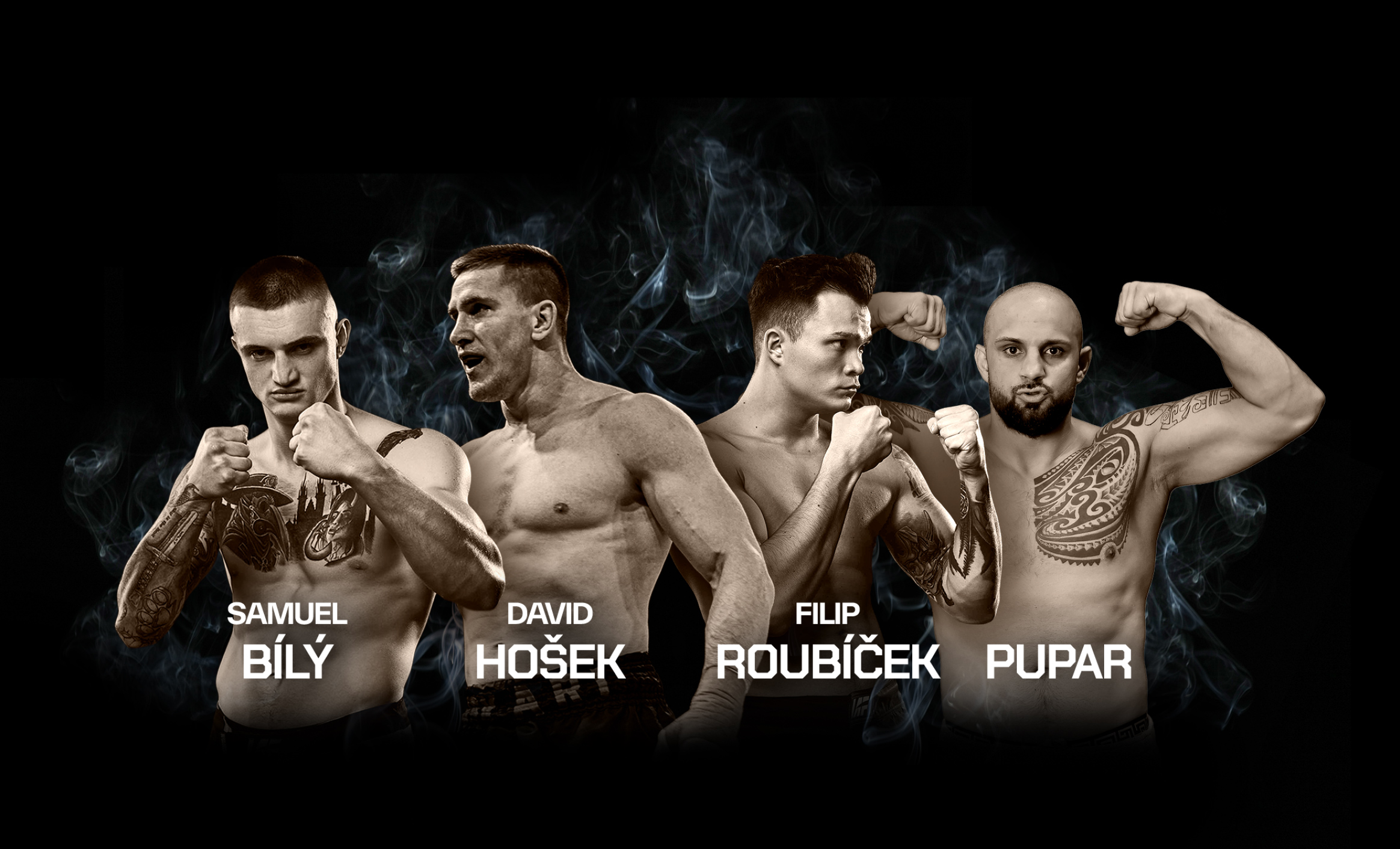 Elite Fight Night bojovníci