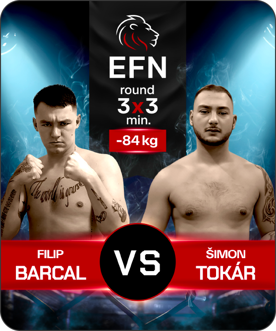 Filip Barcal vs Šimon Tokár