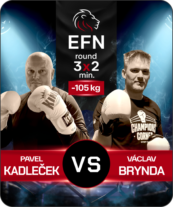 Pavel Kadleček vs Václav Brynda