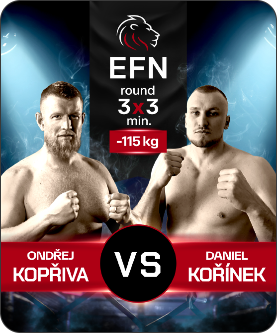 Ondřej Kopřiva vs Daniel Kořínek