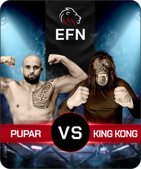 Pupar vs King Kong