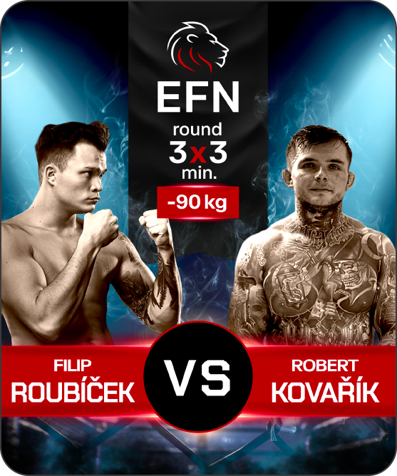 Filip Roubíček vs Robert Kovařík