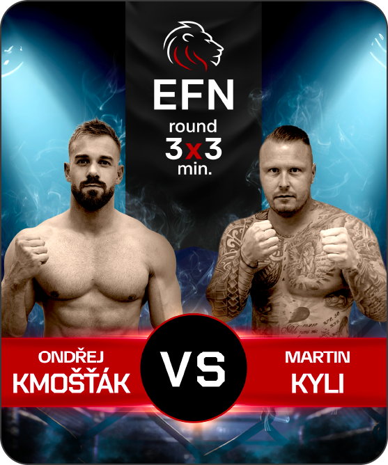 Ondřej Kmošťák vs Martin Kyli