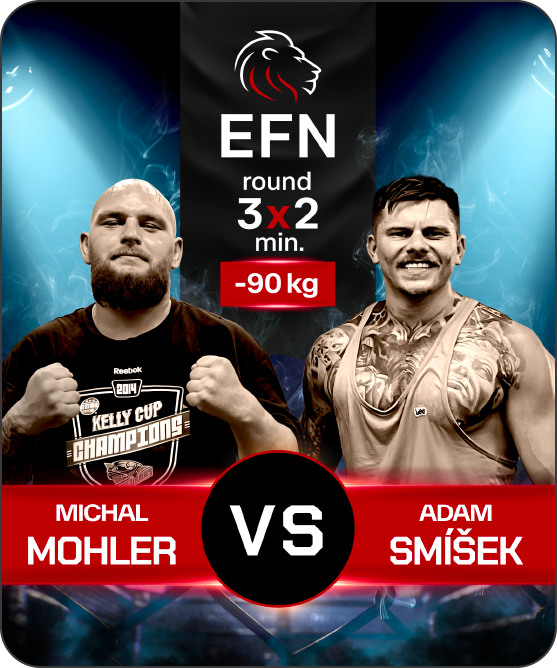 Michal Mohler vs Adam Smíšek